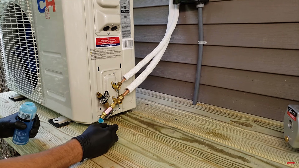 Mini-Split System Installation in Rodeo CA