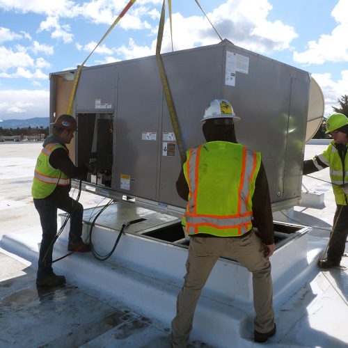 Rooftop Unit Changeouts Services in Rodeo CA