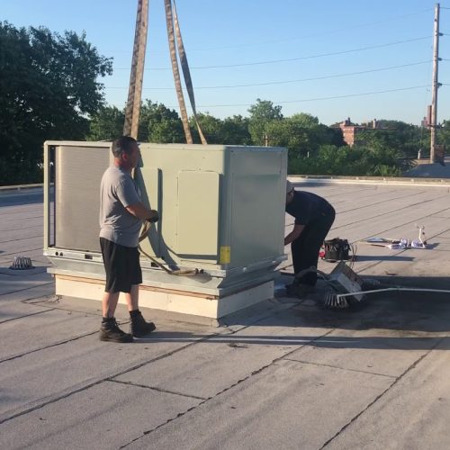 Professional Rooftop HVAC Replacement Services Rodeo CA